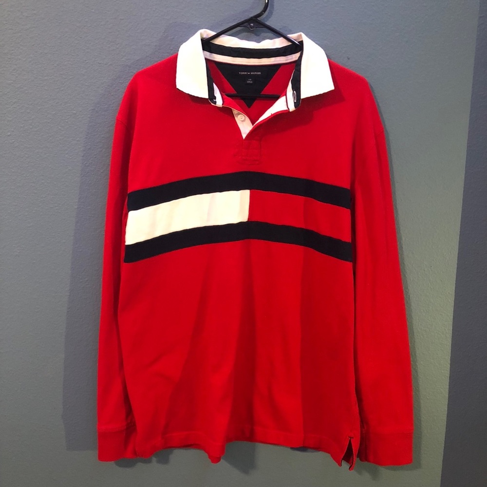 Tommy Hilfiger Retro Longsleeve Polo